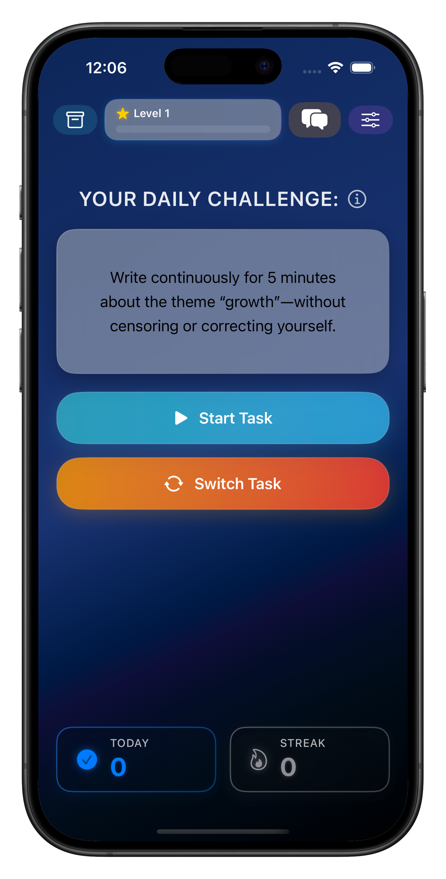 Elevyn App Screenshot